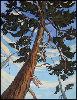 Forest Spires by William Percival (W.P.) Weston vendu pour $87,750