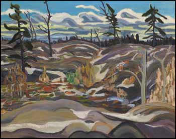 French River by Sir Frederick Grant Banting vendu pour $58,500