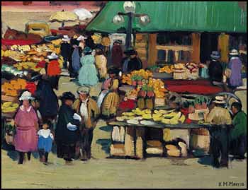 Byward Market, Ottawa by Kathleen Moir Morris vendu pour $111,150