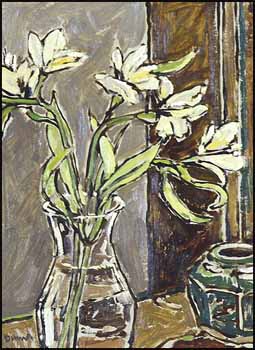 Flowers and Ginger Jar (00641/2013-226) by William (Bill) Duma sold for $648