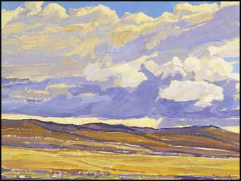 Shifting Clouds (00642/2013-225) by William (Bill) Duma sold for $864