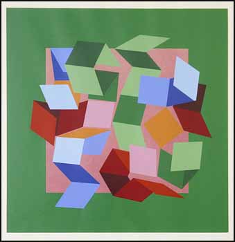 Square Unfold (00861/2013-206) by Katie Ohe sold for $1,000