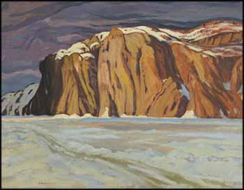 Mazinaw Lake, March, Bon Echo by Alexander Young (A.Y.) Jackson sold for $619,500