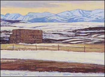Evening Glow (02516/2013-1169) by William (Bill) Duma sold for $1,625
