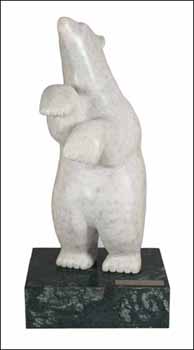 Dancing Bear (02547/2013-2326) by Palaya Qiatsuk sold for $1,188