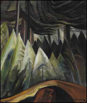 Forest Light by Emily Carr sold for $1,534,000