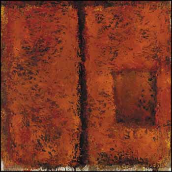 Ochre Cell by Jean Albert McEwen sold for $118,000
