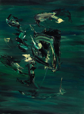 Composition by Fernand Leduc vendu pour $38,350