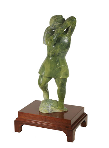 Dancer by Oviloo Tunnillie sold for $9,440