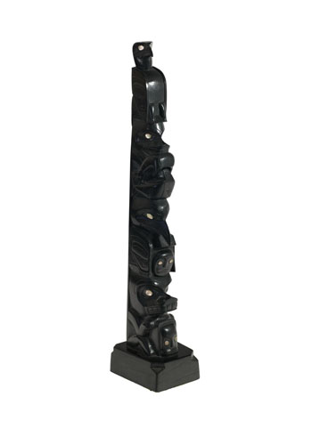 Totem Pole by Rufus Moody vendu pour $35,400