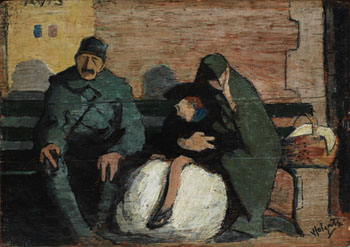 Le poilu by Edwin Headley Holgate vendu pour $82,600