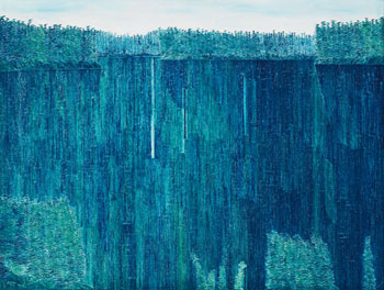Blue Reflections by Kazuo Nakamura vendu pour $47,200