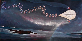 Eric's Kite Offshore by David Lloyd Blackwood vendu pour $50,150