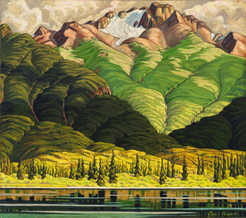 Mt. Whistler by Paul Rand vendu pour $94,400