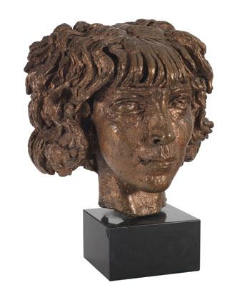 Marchesa Casati by Sir Jacob Epstein sold for $28,125