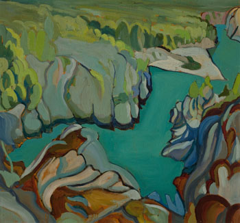 Skeena Landscape by Pegi Nicol MacLeod vendu pour $34,250