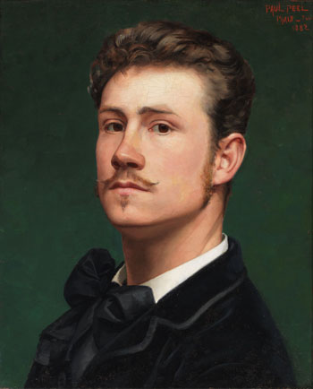 Self-Portrait by Paul Peel vendu pour $79,250