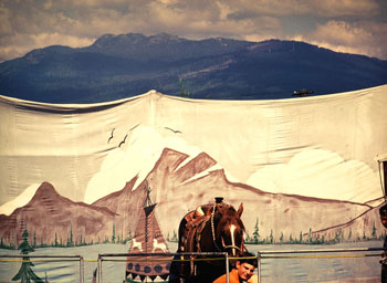 Western Landscape, Pacific National Exhibition, Vancouver, BC by Iain Baxter sold for $133,250