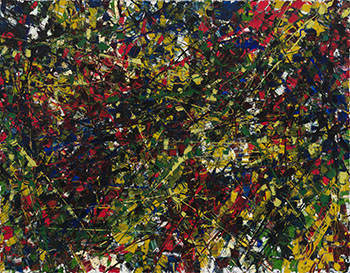 Jouet by Jean Paul Riopelle sold for $2,881,250