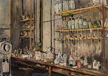 The Lab by Sir Frederick Grant Banting vendu pour $313,250