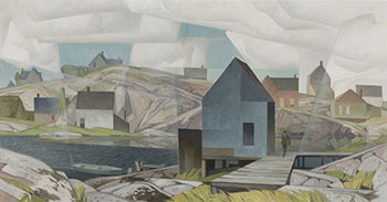 Morning on the Inlet by Alfred Joseph (A.J.) Casson vendu pour $301,250