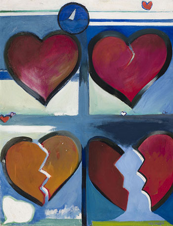 Heartbreak by Joyce Wieland vendu pour $37,250