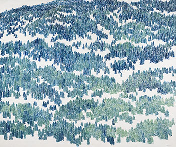 Winter Landscape by Kazuo Nakamura vendu pour $97,250