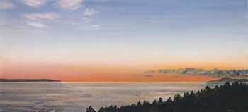 Sunset 7/87 by Takao Tanabe vendu pour $133,250