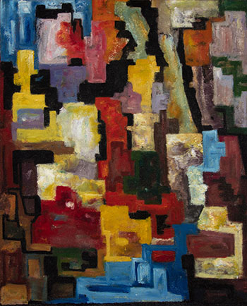 Abstract by Hortense Mattice Gordon vendu pour $25,000
