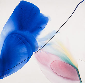 Phenomena Kanemitsu Kite by Paul Jenkins vendu pour $34,250