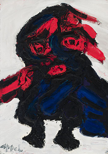 Le petit bonhomme 1 by Karel Appel vendu pour $25,000