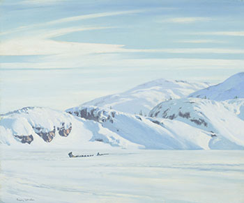 Great Bear Lake by Frank Hans (Franz) Johnston sold for $181,250