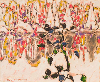 Alder Branch by David Brown Milne sold for $541,250