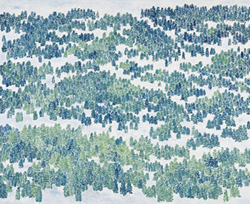 Northern Landscape 2 by Kazuo Nakamura vendu pour $73,250