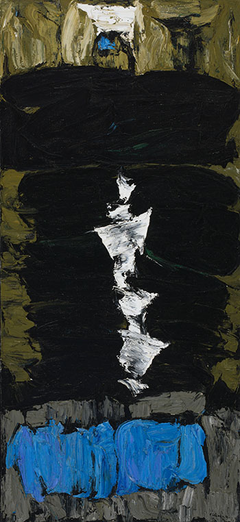Terme de la nuit by Rita Letendre sold for $289,250