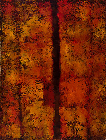Cellule orange by Jean Albert McEwen sold for $115,250