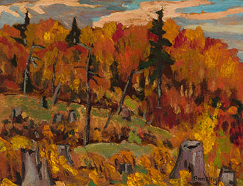 Penetang by Sir Frederick Grant Banting sold for $79,250