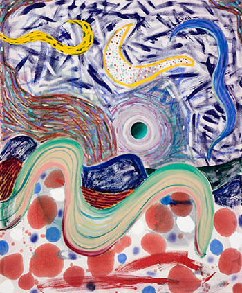 Rough Rivers by Shara Hughes sold for $217,250