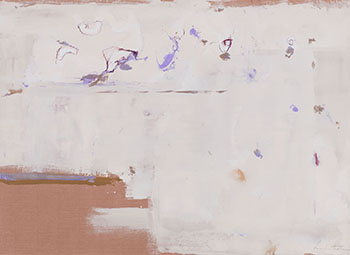 Untitled by Helen Frankenthaler vendu pour $61,250