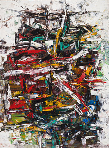 Self by Jean Paul Riopelle sold for $3,901,250