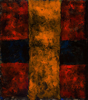 Le drapeau inconnu—4e thème, no. 21 by Jean Albert McEwen sold for $223,250