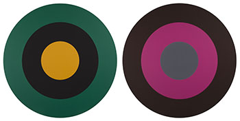 Quina-Phthalo by Claude Tousignant sold for $97,250