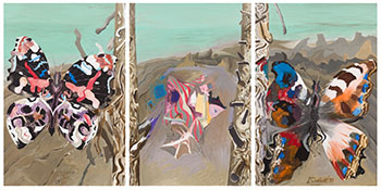 Event on the Rocks by Jack Leonard Shadbolt sold for $97,250