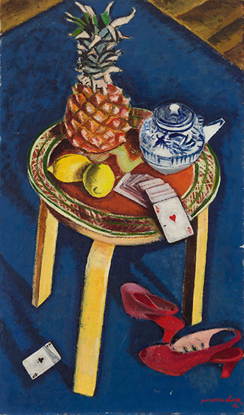 Deck of Cards by Paraskeva Plistik Clark sold for $25,000