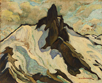 Black Tusk by James Williamson Galloway (Jock) Macdonald vendu pour $55,250