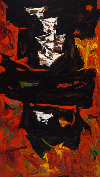 Les entrailles de Prométhée by Rita Letendre vendu pour $193,250