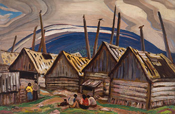 Souvenir of Kispayaks by Alexander Young (A.Y.) Jackson sold for $601,250