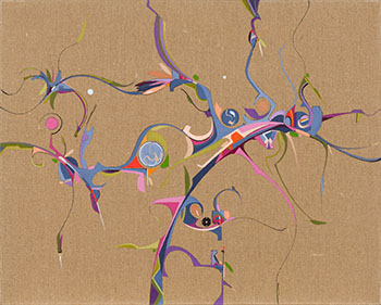 Eriahtlis Cogh (Big Book) by Alex Simeon Janvier sold for $46,250