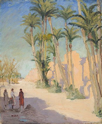 Marrakech by Sir Winston Spencer Churchill sold for $1,561,250