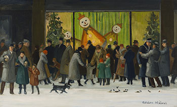Christmas at Morgan’s by Adrien Hébert sold for $253,250
